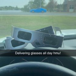 Solar Eclipse Glasses