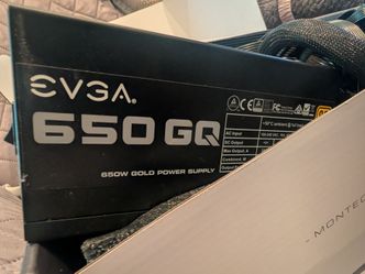 EVGA 650w Power Supply PSU