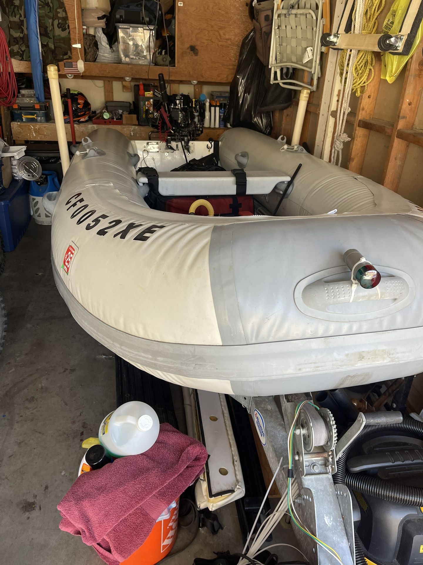 12’ Yachtsman Boat
