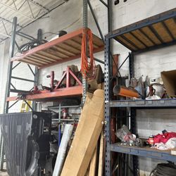 Industrial Rack Shelving System