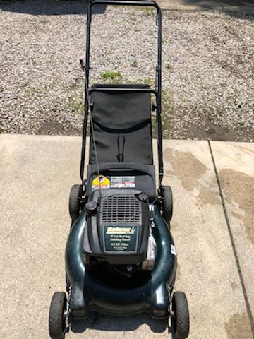 Bolens mulching mower online 6.0 hp