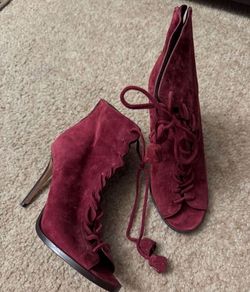 $40 Coach Ankle Boots Women 6.5