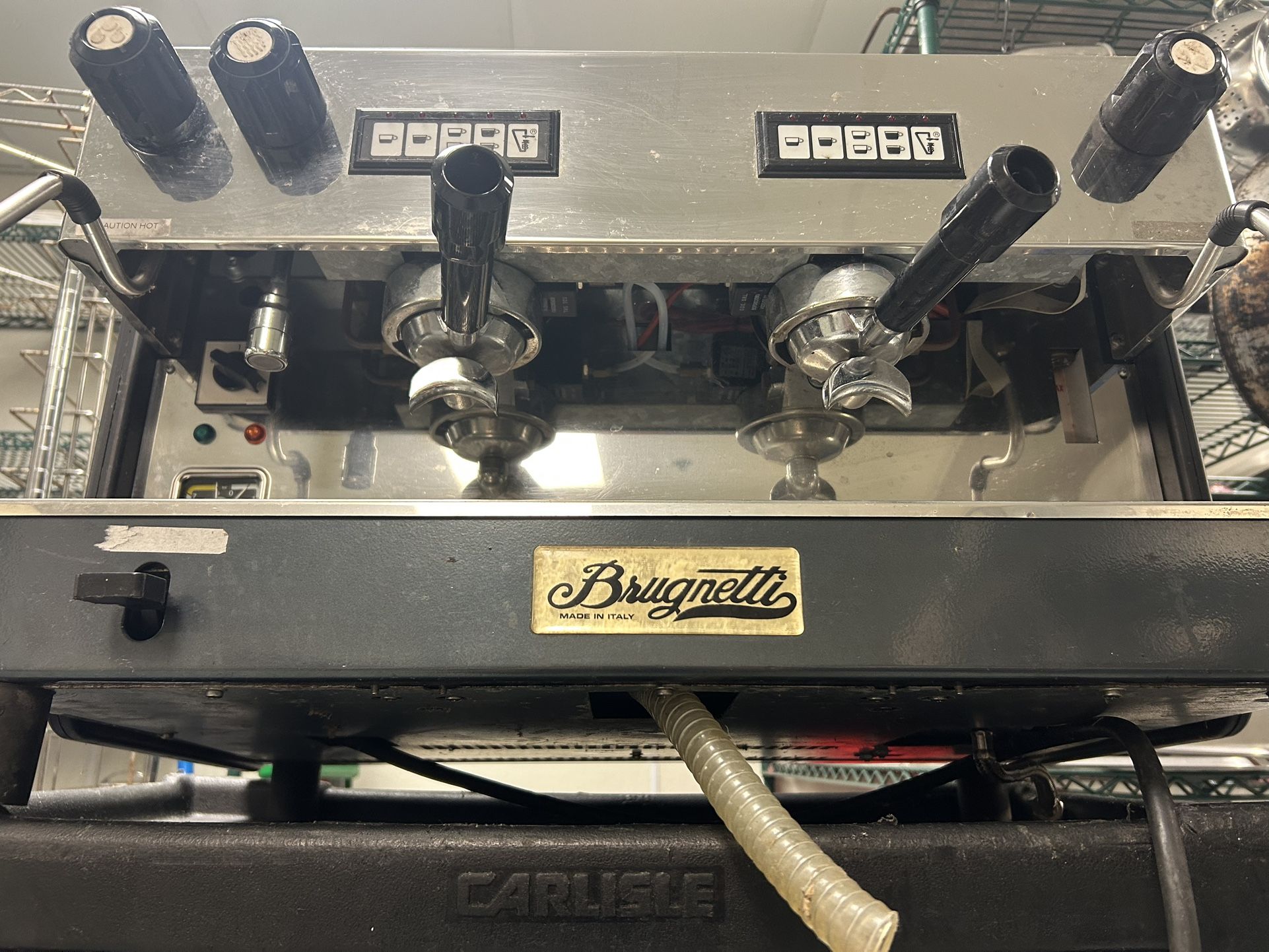 Brugnetti Espresso Machine