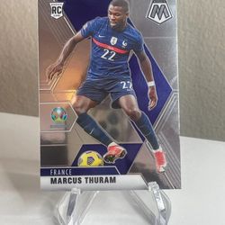 Marcus Thuram Rookie Card France
