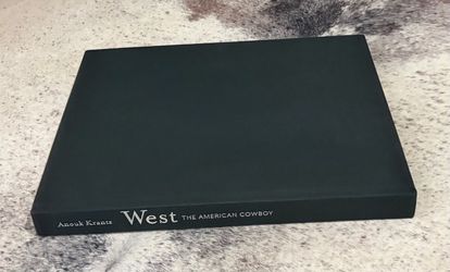 West: The American Cowboy Hardcover Book Anouk Masson Krantz Coffee Table Art
