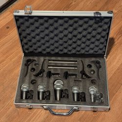 Pyle PDKM7 Drum Mic Kit 