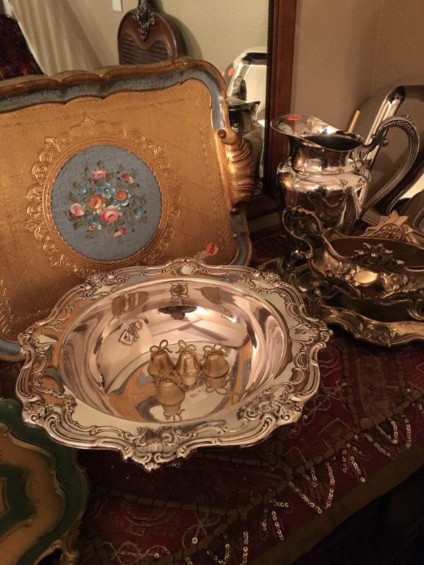 Gorgeous,fine quality silver bowl!