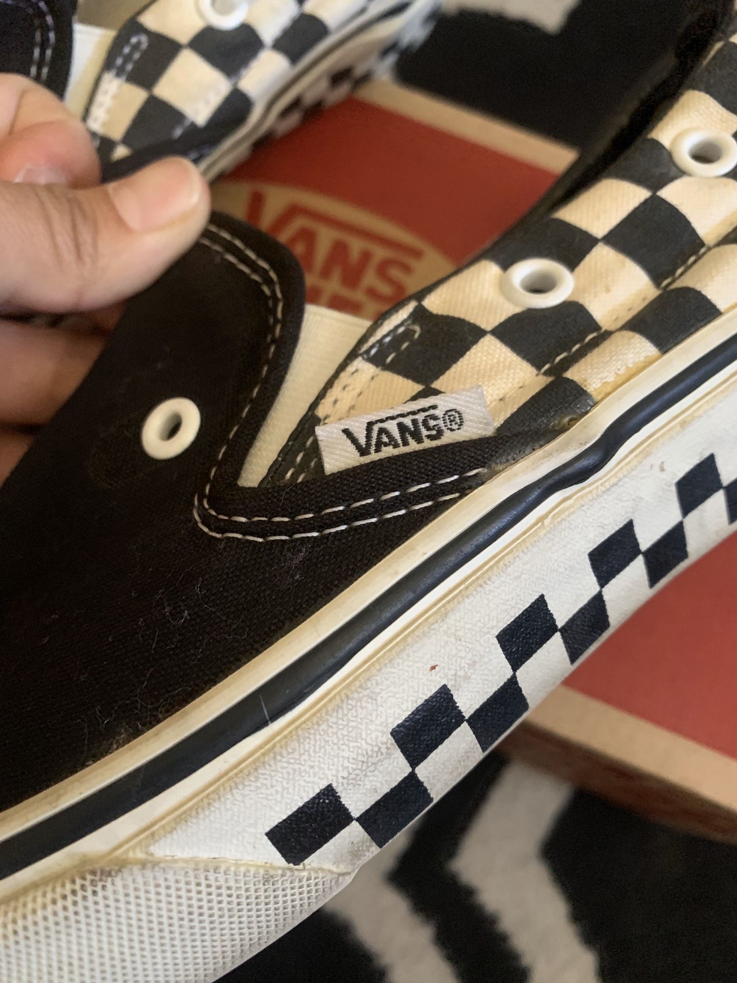 OG Vans Classic Slip-On Checkered