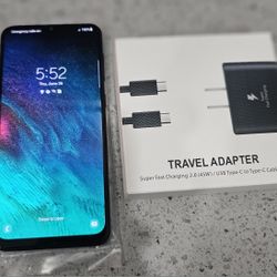 Samsung Galaxy A20 32GB Black Unlocked 
6.4", Display, A205U, Smartphone


