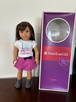 American girl Grace Thomas