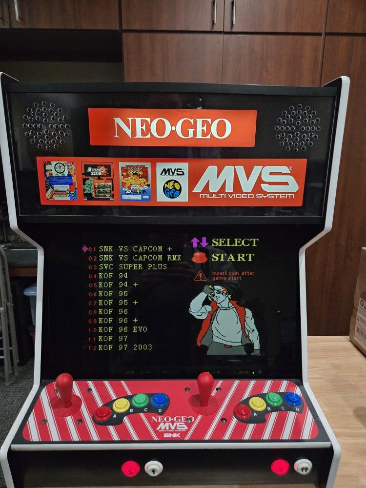 Neo Geo MVS Countertop Arcade