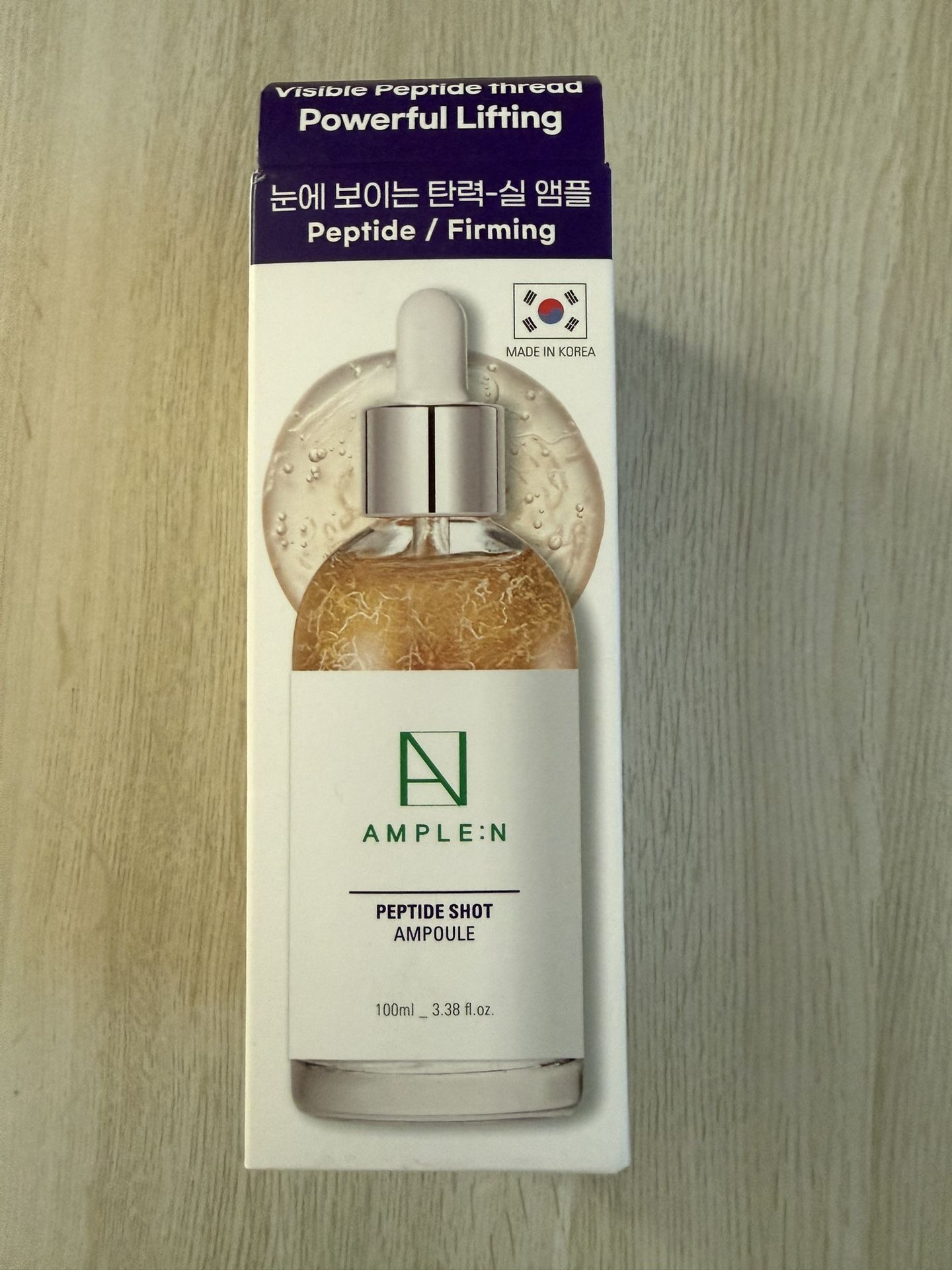 AMPLE:N Peptide Shot