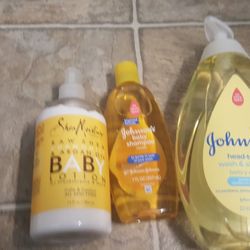 Baby Soaps And Lotion