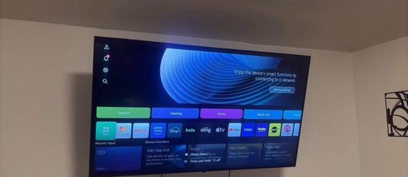 65 inch smart tv lg NO REMOTE