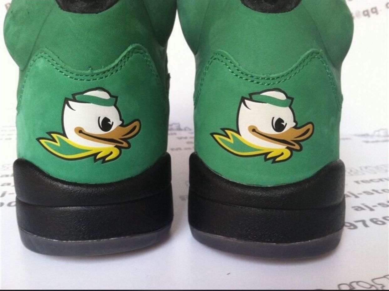 JORDAN OREGON DUCKS SZ