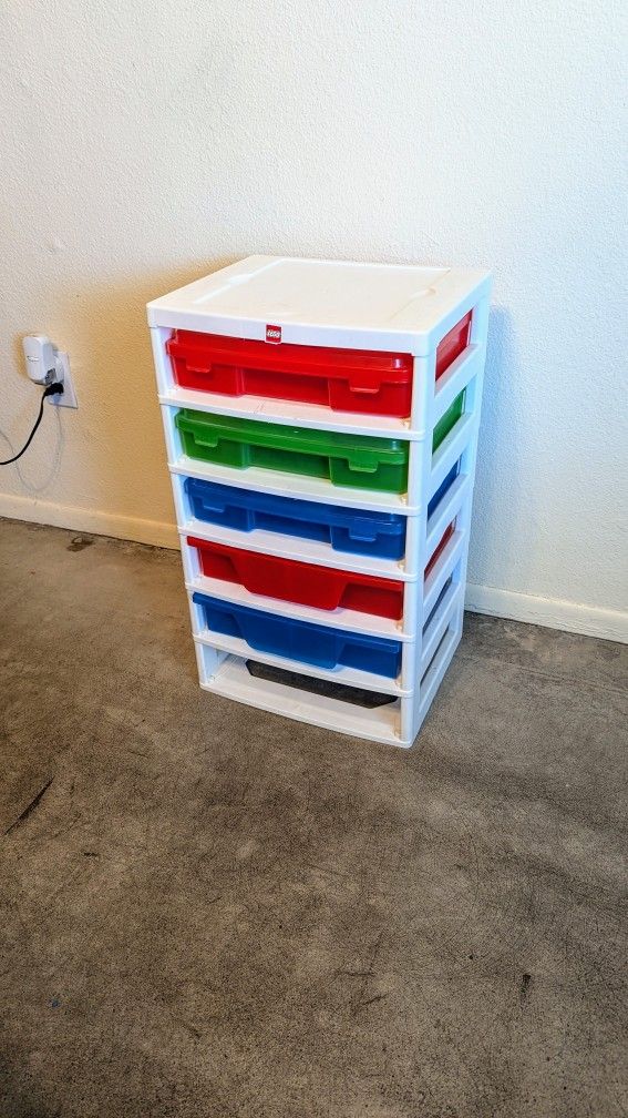Lego Storage Tower