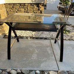 Glass Table