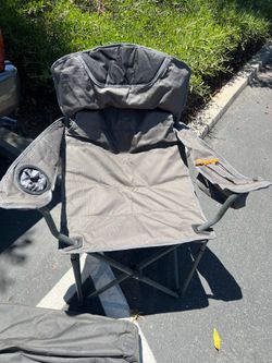 Dometic duro 180 folding chair