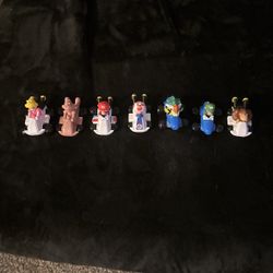 Mario McDonald’s Toys