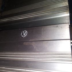 2 Memphis 1.500 Mono Block Amps