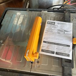 Tile Saw Brand New