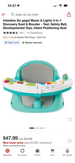 Target Sit up chair