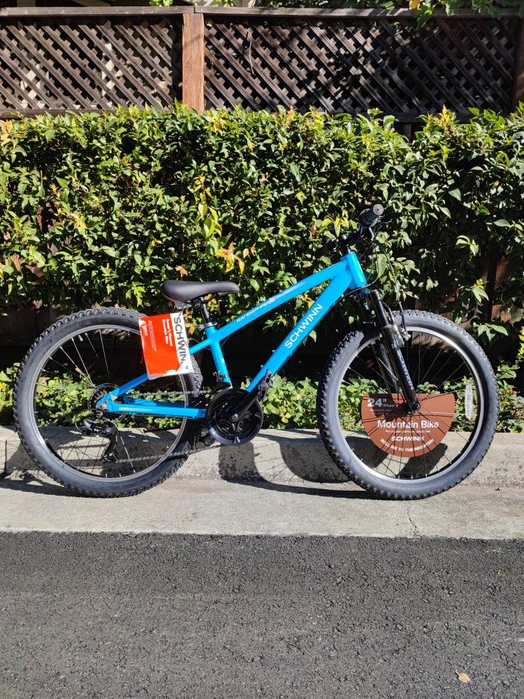 24" Schwinn Ranger 2024 Teenager Bike