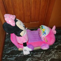 Minnie Mouse Rocking Chair