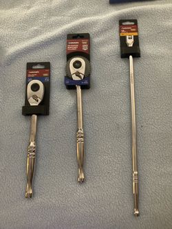Husky 1/2 in Drive Ratchet Set – 2 Pieces