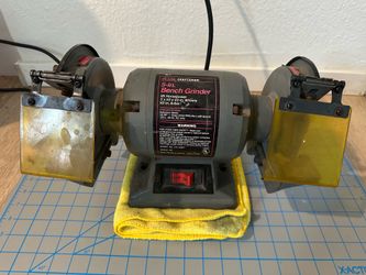 Sears Craftsman 5-in Bench Grinder w Manual