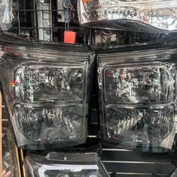 2011-2016 ford f250/350 smoke headlights