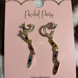 Teacher Earnings And Bag Charm.