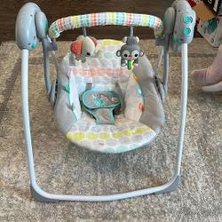 Baby swing