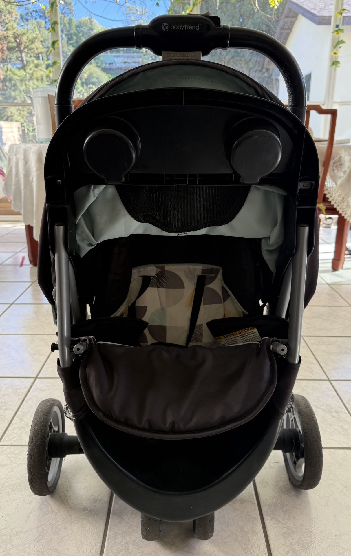 Baby Trend EZ Ride Stroller