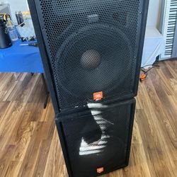 JBL JRX100 PA Speakers