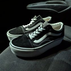 Vans Platform Shoes 