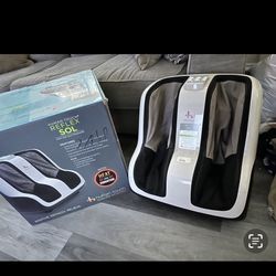 Human Touch Reflex Sol foot and calf massager Excellent Used Condition 