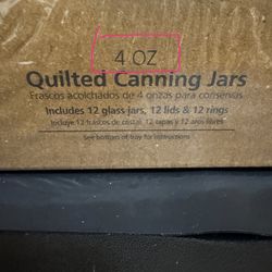 Mason Jars / Short / Small