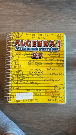 Algebra 1 A Teaching Textbook 2.0