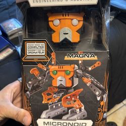 Meccano Micronoid Code Magna Programmable Robot