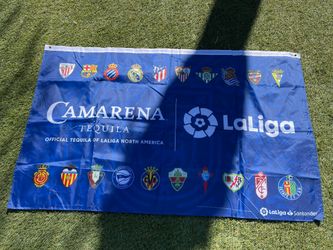 New Laliga North America Camarena Tequila Banner