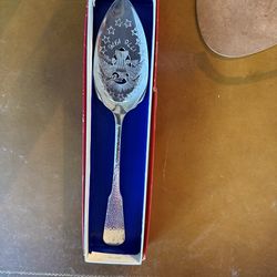 1976 U.S. Bicentennial commemorative dessert server