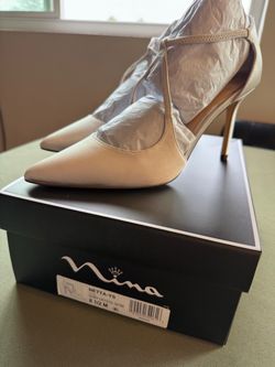 Nina Bridal Satin Heels