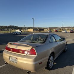 2001 Honda Accord 