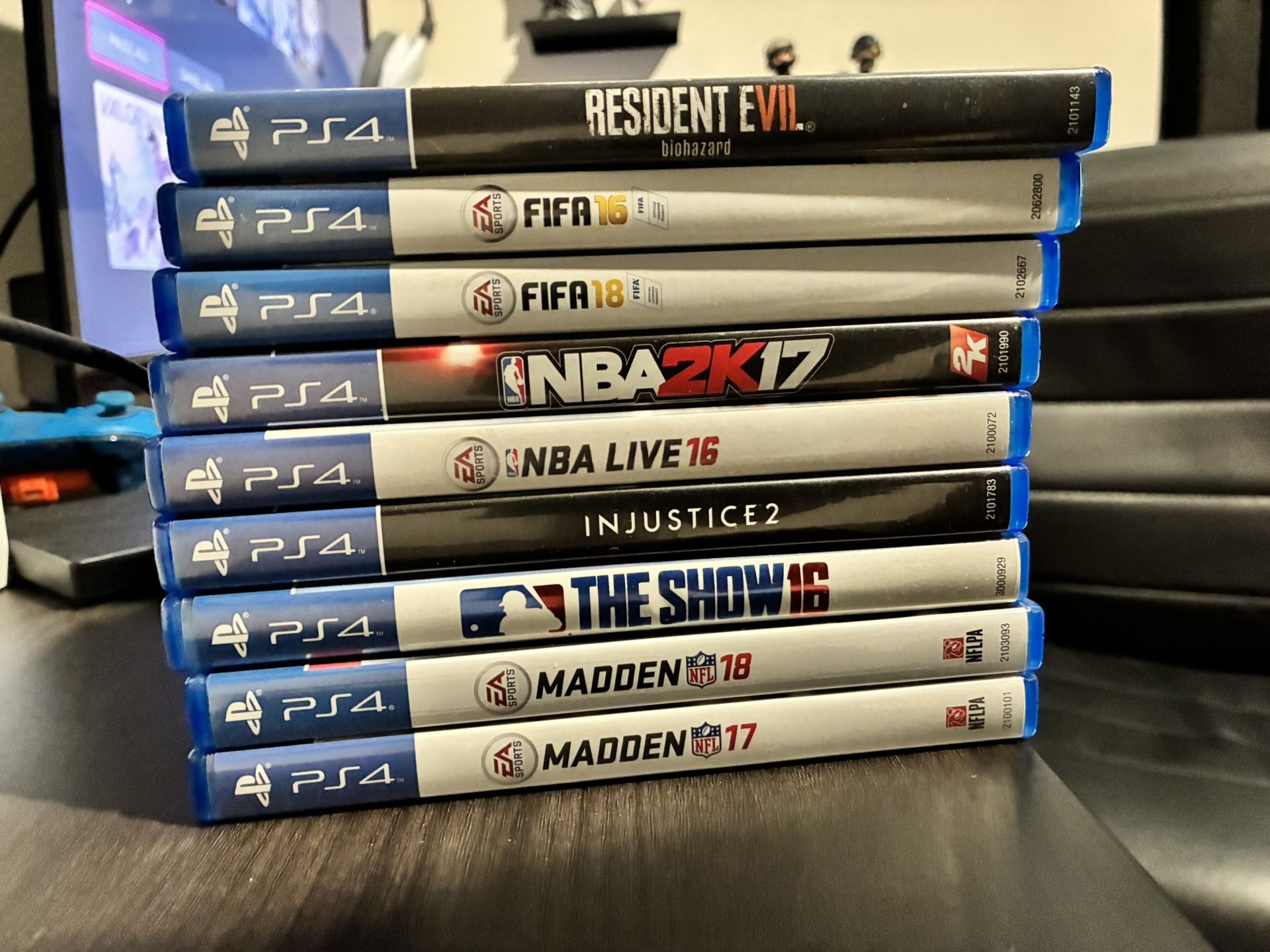 9 PS4 Games For $7 Total