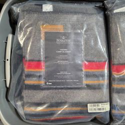 Pendleton Yakima Camp Blanket Twin 66" x 84" - Wool Cotton