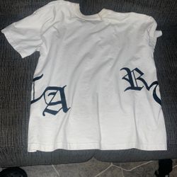 WHITE RTA SHIRT