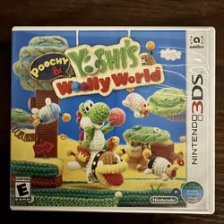 Yoshi’s Wooly World