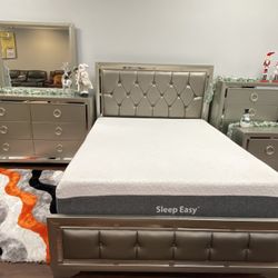 QUEEN AND KING SETS AVAILABLE! DELIVERY NOW! $1 TAKES ANYTHING HOME! WE SELL BRAND NEW FURNITURE