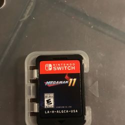 Megaman 11 Nintendo Switch